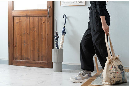 アンブレララック CLY-15 東谷 アンブレララック アンブレラスタンド 傘立て 傘入れ 傘 収納 玄関 ラケット 花台 花入れ 花瓶 フラワースタンド フラワーベース マット 陶器 おしゃれ 北欧 モダン(代引不可)