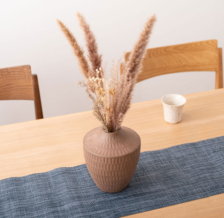 花瓶 花瓶 花びん 素焼き風 陶器 おしゃれ シンプル フラワーベース 北欧 ナチュラル 和モダン ガーリー ミッドセンチュリー ドライフラワー 焼き物 焼物(代引不可)