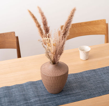 花瓶 花瓶 花びん 素焼き風 陶器 おしゃれ シンプル フラワーベース 北欧 ナチュラル 和モダン ガーリー ミッドセンチュリー ドライフラワー 焼き物 焼物(代引不可)