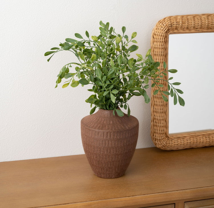 花瓶 花瓶 花びん 素焼き風 陶器 おしゃれ シンプル フラワーベース 北欧 ナチュラル 和モダン ガーリー ミッドセンチュリー ドライフラワー 焼き物 焼物(代引不可)