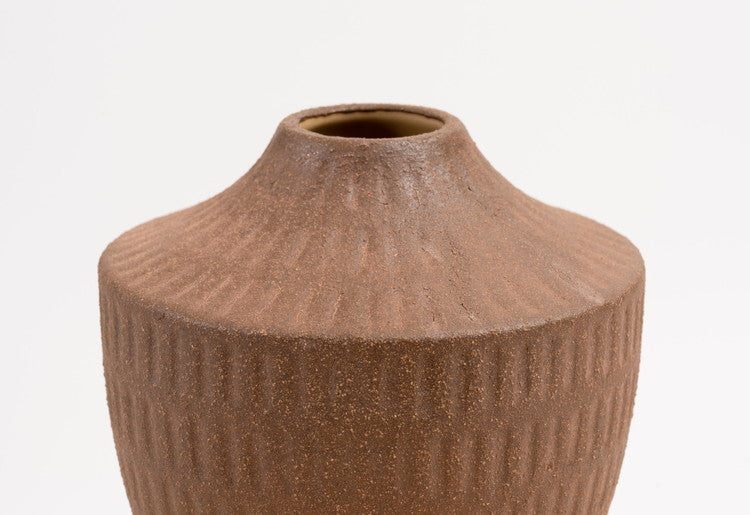 花瓶 花瓶 花びん 素焼き風 陶器 おしゃれ シンプル フラワーベース 北欧 ナチュラル 和モダン ガーリー ミッドセンチュリー ドライフラワー 焼き物 焼物(代引不可)