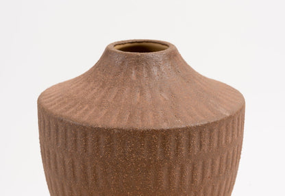 花瓶 花瓶 花びん 素焼き風 陶器 おしゃれ シンプル フラワーベース 北欧 ナチュラル 和モダン ガーリー ミッドセンチュリー ドライフラワー 焼き物 焼物(代引不可)