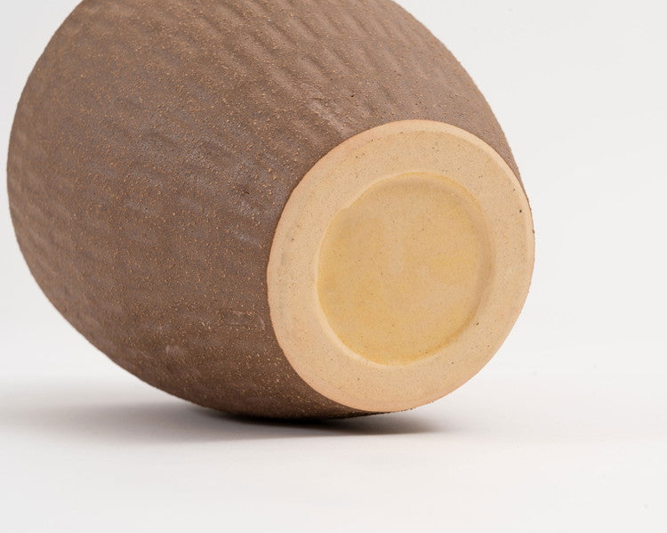 花瓶 花瓶 花びん 素焼き風 陶器 おしゃれ シンプル フラワーベース 北欧 ナチュラル 和モダン ガーリー ミッドセンチュリー ドライフラワー 焼き物 焼物(代引不可)