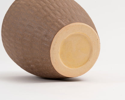 花瓶 花瓶 花びん 素焼き風 陶器 おしゃれ シンプル フラワーベース 北欧 ナチュラル 和モダン ガーリー ミッドセンチュリー ドライフラワー 焼き物 焼物(代引不可)