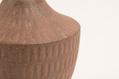 花瓶 花瓶 花びん 素焼き風 陶器 おしゃれ シンプル フラワーベース 北欧 ナチュラル 和モダン ガーリー ミッドセンチュリー ドライフラワー 焼き物 焼物(代引不可)