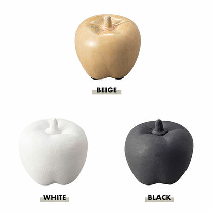 フルーツオブジェ CLY-41 東谷 オブジェ リンゴ 小物 置物 インテリア雑貨 玄関 果物 陶器 つや アート おしゃれ コンパクト リビング かわいい コレクション(代引不可)