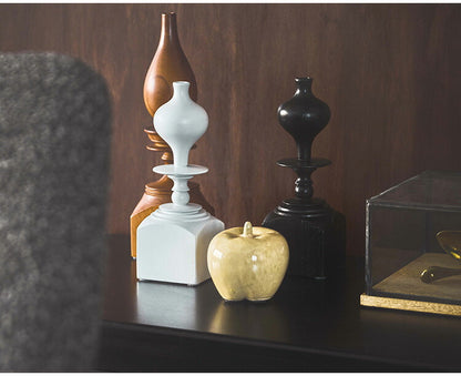 フルーツオブジェ CLY-41 東谷 オブジェ リンゴ 小物 置物 インテリア雑貨 玄関 果物 陶器 つや アート おしゃれ コンパクト リビング かわいい コレクション(代引不可)