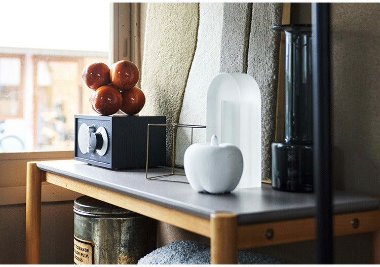 フルーツオブジェ CLY-41 東谷 オブジェ リンゴ 小物 置物 インテリア雑貨 玄関 果物 陶器 つや アート おしゃれ コンパクト リビング かわいい コレクション(代引不可)