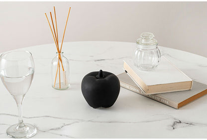 フルーツオブジェ CLY-41 東谷 オブジェ リンゴ 小物 置物 インテリア雑貨 玄関 果物 陶器 つや アート おしゃれ コンパクト リビング かわいい コレクション(代引不可)