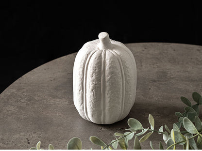 フルーツオブジェ CLY-42 東谷 オブジェ かぼちゃ 小物 置物 インテリア雑貨 玄関 野菜 陶器 マット仕上げ アート おしゃれ コンパクト 観賞 リビング かわいい 黒 ブラック(代引不可)