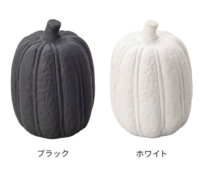 フルーツオブジェ CLY-42 東谷 オブジェ かぼちゃ 小物 置物 インテリア雑貨 玄関 野菜 陶器 マット仕上げ アート おしゃれ コンパクト 観賞 リビング かわいい 黒 ブラック(代引不可)