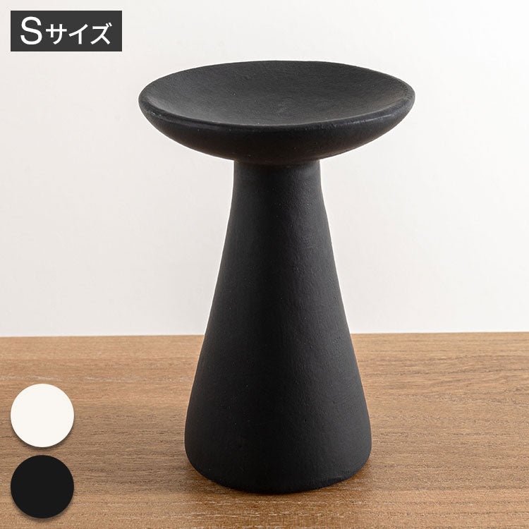 トレーS CLY-44 東谷 トレー Sサイズ 小物置き 置物 オブジェ 玄関 陶器 おしゃれ インテリア雑貨 北欧 コンパクト 台 アクセサリースタンド シンプル ディスプレイ 黒 ブラック(代引不可)