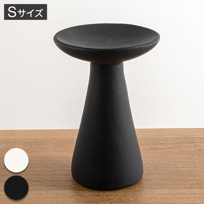 トレーS CLY-44 東谷 トレー Sサイズ 小物置き 置物 オブジェ 玄関 陶器 おしゃれ インテリア雑貨 北欧 コンパクト 台 アクセサリースタンド シンプル ディスプレイ 黒 ブラック(代引不可)