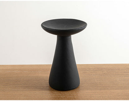 トレーS CLY-44 東谷 トレー Sサイズ 小物置き 置物 オブジェ 玄関 陶器 おしゃれ インテリア雑貨 北欧 コンパクト 台 アクセサリースタンド シンプル ディスプレイ 黒 ブラック(代引不可)