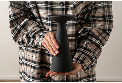 トレーL CLY-45 東谷 トレー Lサイズ オブジェ 小物置き 置物 玄関 陶器 おしゃれ インテリア雑貨 北欧 コンパクト 台 アクセサリースタンド シンプル ディスプレイ 黒 ブラック(代引不可)