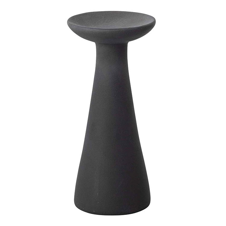 トレーL CLY-45 東谷 トレー Lサイズ オブジェ 小物置き 置物 玄関 陶器 おしゃれ インテリア雑貨 北欧 コンパクト 台 アクセサリースタンド シンプル ディスプレイ 黒 ブラック(代引不可)