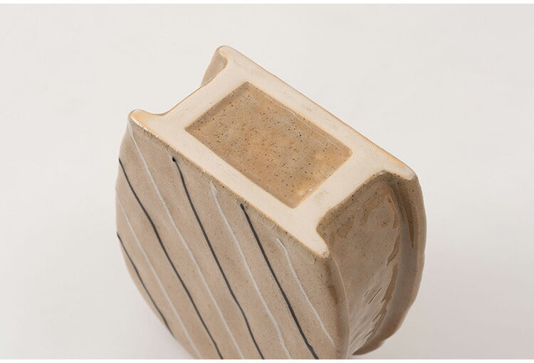 フラワーベース CLY-70 東谷 フラワーベース 花瓶 花びん かびん フラワースタンド 陶器 北欧 おしゃれ ドライフラワー シンプル 艶 生花 枝物 卓上 床置き 陶器製 和モダン モダン レトロ(代引不可)