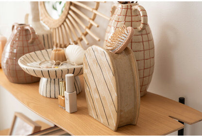 フラワーベース CLY-70 東谷 フラワーベース 花瓶 花びん かびん フラワースタンド 陶器 北欧 おしゃれ ドライフラワー シンプル 艶 生花 枝物 卓上 床置き 陶器製 和モダン モダン レトロ(代引不可)