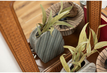 フラワーベース CLY-70 東谷 フラワーベース 花瓶 花びん かびん フラワースタンド 陶器 北欧 おしゃれ ドライフラワー シンプル 艶 生花 枝物 卓上 床置き 陶器製 和モダン モダン レトロ(代引不可)