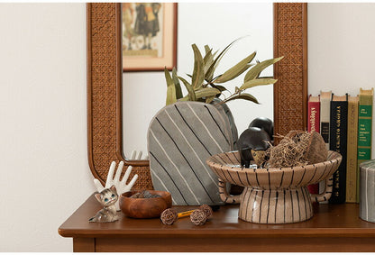 フラワーベース CLY-70 東谷 フラワーベース 花瓶 花びん かびん フラワースタンド 陶器 北欧 おしゃれ ドライフラワー シンプル 艶 生花 枝物 卓上 床置き 陶器製 和モダン モダン レトロ(代引不可)