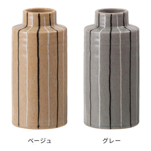フラワーベース CLY-71 東谷 フラワーベース 花瓶 花びん かびん フラワースタンド 陶器 北欧 おしゃれ ドライフラワー シンプル 艶 生花 枝物 卓上 床置き 陶器製 和モダン モダン レトロ(代引不可)