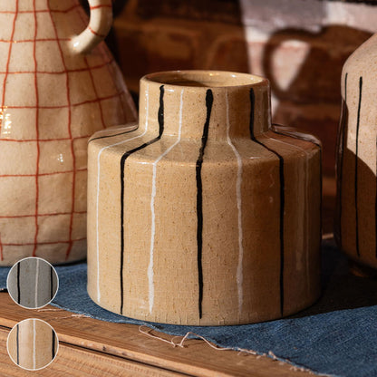 フラワーベース CLY-72 東谷 フラワーベース 花瓶 花びん かびん フラワースタンド 陶器 北欧 おしゃれ ドライフラワー シンプル 艶 生花 枝物 卓上 床置き 陶器製 和モダン モダン レトロ ベーシック(代引不可)