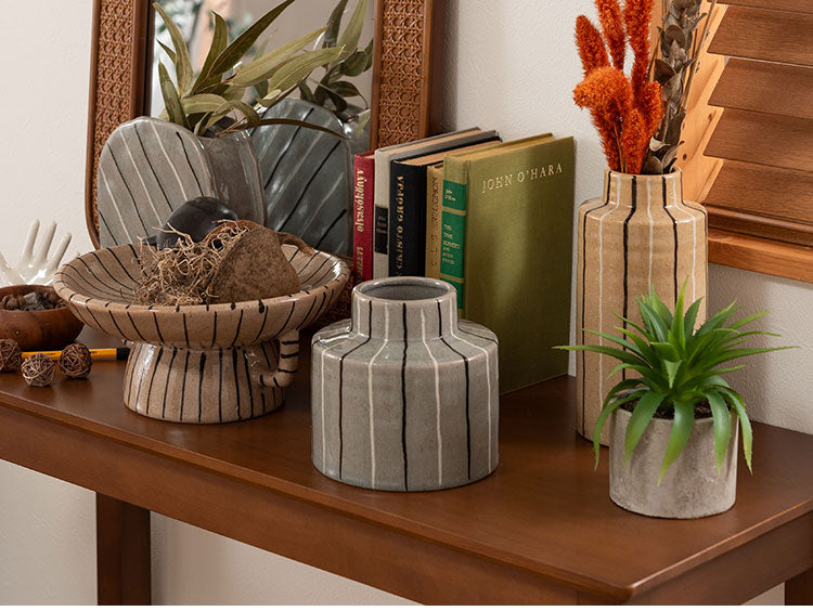 フラワーベース CLY-72 東谷 フラワーベース 花瓶 花びん かびん フラワースタンド 陶器 北欧 おしゃれ ドライフラワー シンプル 艶 生花 枝物 卓上 床置き 陶器製 和モダン モダン レトロ ベーシック(代引不可)