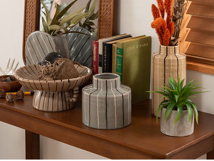 フラワーベース CLY-72 東谷 フラワーベース 花瓶 花びん かびん フラワースタンド 陶器 北欧 おしゃれ ドライフラワー シンプル 艶 生花 枝物 卓上 床置き 陶器製 和モダン モダン レトロ ベーシック(代引不可)