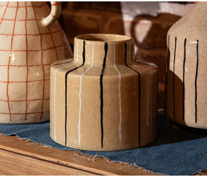 フラワーベース CLY-72 東谷 フラワーベース 花瓶 花びん かびん フラワースタンド 陶器 北欧 おしゃれ ドライフラワー シンプル 艶 生花 枝物 卓上 床置き 陶器製 和モダン モダン レトロ ベーシック(代引不可)