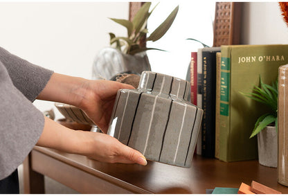 フラワーベース CLY-72 東谷 フラワーベース 花瓶 花びん かびん フラワースタンド 陶器 北欧 おしゃれ ドライフラワー シンプル 艶 生花 枝物 卓上 床置き 陶器製 和モダン モダン レトロ ベーシック(代引不可)