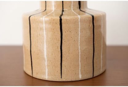 フラワーベース CLY-72 東谷 フラワーベース 花瓶 花びん かびん フラワースタンド 陶器 北欧 おしゃれ ドライフラワー シンプル 艶 生花 枝物 卓上 床置き 陶器製 和モダン モダン レトロ ベーシック(代引不可)