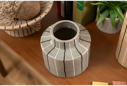 フラワーベース CLY-72 東谷 フラワーベース 花瓶 花びん かびん フラワースタンド 陶器 北欧 おしゃれ ドライフラワー シンプル 艶 生花 枝物 卓上 床置き 陶器製 和モダン モダン レトロ ベーシック(代引不可)