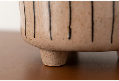 フラワーベース CLY-73 東谷 フラワーベース 花瓶 花びん かびん フラワースタンド 陶器 北欧 おしゃれ ドライフラワー シンプル 艶 生花 枝物 卓上 床置き 陶器製 和モダン モダン レトロ ベーシック(代引不可)