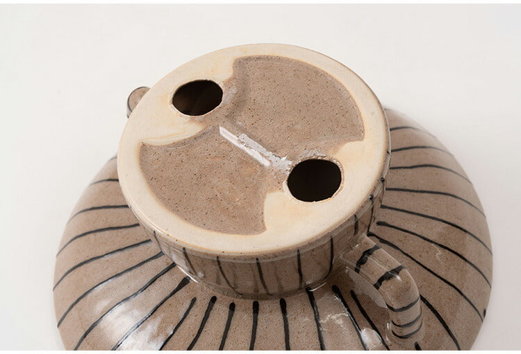 トレイベース CLY-74 東谷 トレー トレイ オブジェ インテリア 雑貨 置物 小物入れ アクセサリートレイ ディスプレイ おしゃれ お洒落 北欧 陶器 セラミック モダン オーナメント 直径26cm(代引不可)