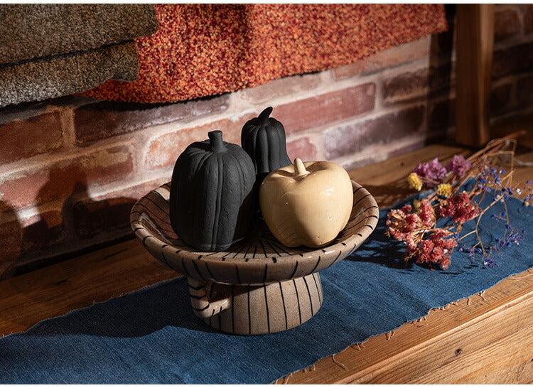 トレイベース CLY-74 東谷 トレー トレイ オブジェ インテリア 雑貨 置物 小物入れ アクセサリートレイ ディスプレイ おしゃれ お洒落 北欧 陶器 セラミック モダン オーナメント 直径26cm(代引不可)