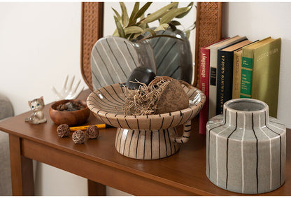 トレイベース CLY-74 東谷 トレー トレイ オブジェ インテリア 雑貨 置物 小物入れ アクセサリートレイ ディスプレイ おしゃれ お洒落 北欧 陶器 セラミック モダン オーナメント 直径26cm(代引不可)