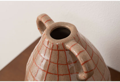 フラワーベース CLY-75 東谷 フラワーベース 花瓶 花びん かびん フラワースタンド 陶器 北欧 おしゃれ ドライフラワー シンプル 艶 生花 枝物 卓上 床置き 陶器製 和モダン モダン レトロ(代引不可)