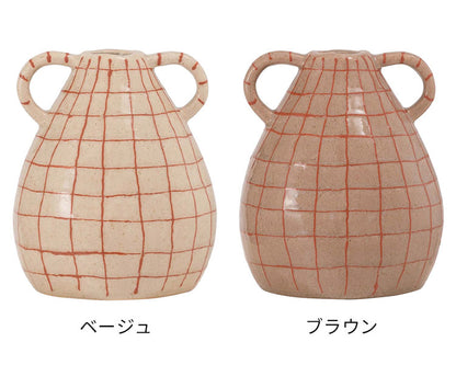 フラワーベース CLY-75 東谷 フラワーベース 花瓶 花びん かびん フラワースタンド 陶器 北欧 おしゃれ ドライフラワー シンプル 艶 生花 枝物 卓上 床置き 陶器製 和モダン モダン レトロ(代引不可)