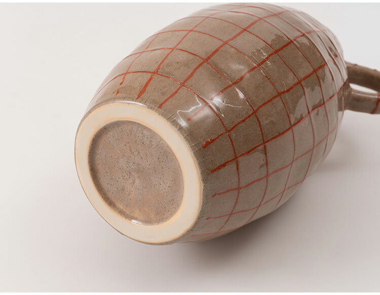 フラワーベース CLY-76 東谷 フラワーベース 花瓶 花びん かびん フラワースタンド 陶器 北欧 おしゃれ ドライフラワー シンプル 艶 生花 枝物 卓上 床置き 陶器製 和モダン モダン レトロ(代引不可)