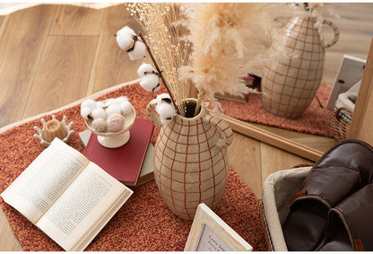 フラワーベース CLY-76 東谷 フラワーベース 花瓶 花びん かびん フラワースタンド 陶器 北欧 おしゃれ ドライフラワー シンプル 艶 生花 枝物 卓上 床置き 陶器製 和モダン モダン レトロ(代引不可)