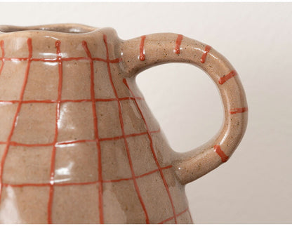 フラワーベース CLY-76 東谷 フラワーベース 花瓶 花びん かびん フラワースタンド 陶器 北欧 おしゃれ ドライフラワー シンプル 艶 生花 枝物 卓上 床置き 陶器製 和モダン モダン レトロ(代引不可)