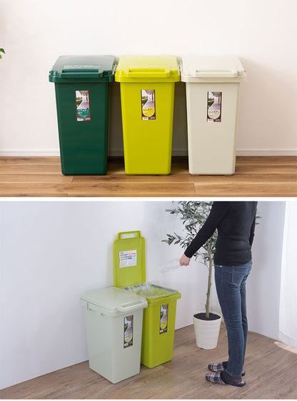 コンテナスタイル 45J ゴミ箱 ごみ箱 大容量 コンテナスタイル 45L スリム ダストボックス キッチン シンプル おしゃれ オムツ入れ 生ゴミ 匂い漏れ カラフル 屋外 屋内 新生活(代引不可)