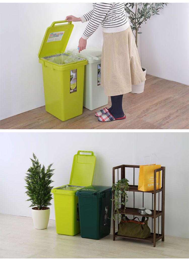 コンテナスタイル 45J ゴミ箱 ごみ箱 大容量 コンテナスタイル 45L スリム ダストボックス キッチン シンプル おしゃれ オムツ入れ 生ゴミ 匂い漏れ カラフル 屋外 屋内 新生活(代引不可)