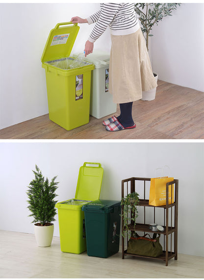コンテナスタイル 45J ゴミ箱 ごみ箱 大容量 コンテナスタイル 45L スリム ダストボックス キッチン シンプル おしゃれ オムツ入れ 生ゴミ 匂い漏れ カラフル 屋外 屋内 新生活(代引不可)