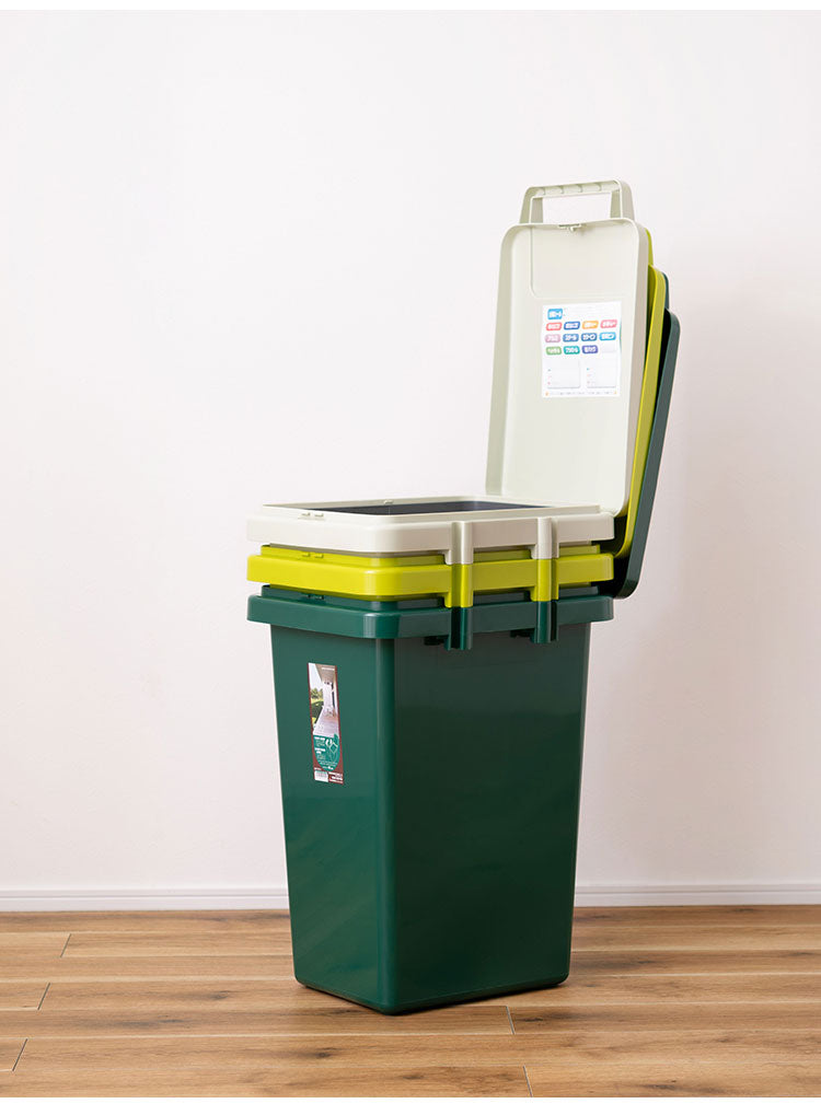 コンテナスタイル 45J ゴミ箱 ごみ箱 大容量 コンテナスタイル 45L スリム ダストボックス キッチン シンプル おしゃれ オムツ入れ 生ゴミ 匂い漏れ カラフル 屋外 屋内 新生活(代引不可)