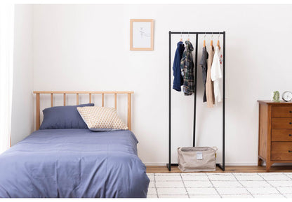 ハンガーラック 東谷 DIS-942BK アイアン ブラック おしゃれ かわいい インテリア 家具 デザイン デザイナーズ 家具 雑貨 お洒落 ギフト プレゼント 新生活 一人暮らし リビング ショップ(代引不可)