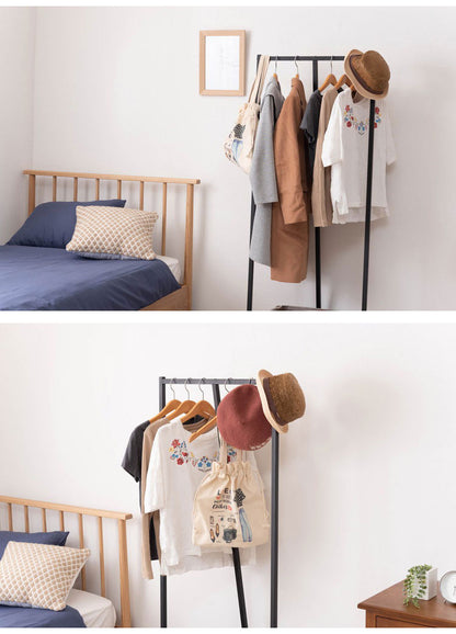 ハンガーラック 東谷 DIS-942BK アイアン ブラック おしゃれ かわいい インテリア 家具 デザイン デザイナーズ 家具 雑貨 お洒落 ギフト プレゼント 新生活 一人暮らし リビング ショップ(代引不可)