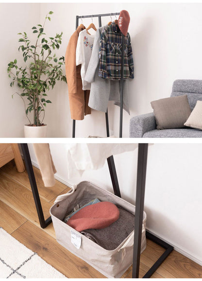 ハンガーラック 東谷 DIS-942BK アイアン ブラック おしゃれ かわいい インテリア 家具 デザイン デザイナーズ 家具 雑貨 お洒落 ギフト プレゼント 新生活 一人暮らし リビング ショップ(代引不可)