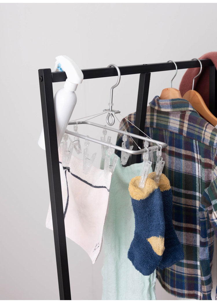 ハンガーラック 東谷 DIS-942BK アイアン ブラック おしゃれ かわいい インテリア 家具 デザイン デザイナーズ 家具 雑貨 お洒落 ギフト プレゼント 新生活 一人暮らし リビング ショップ(代引不可)