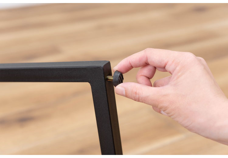 ハンガーラック 東谷 DIS-942BK アイアン ブラック おしゃれ かわいい インテリア 家具 デザイン デザイナーズ 家具 雑貨 お洒落 ギフト プレゼント 新生活 一人暮らし リビング ショップ(代引不可)